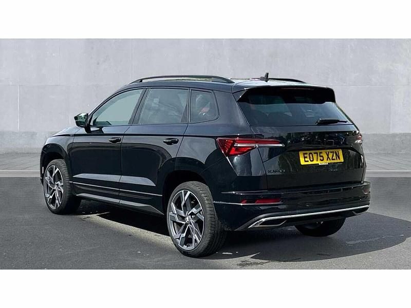 Used Skoda Karoq SportLine 150 HP (110 kW) 2025 Black magic pearl effect SUV