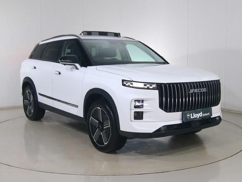 Used Jaecoo 7 200 HP (147 kW) 2025 White SUV
