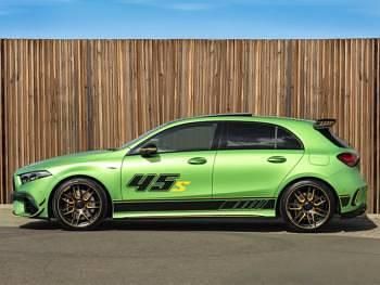 Used Mercedes A45 AMG Edition 421 HP (309 kW) 2024 Green Hatchback