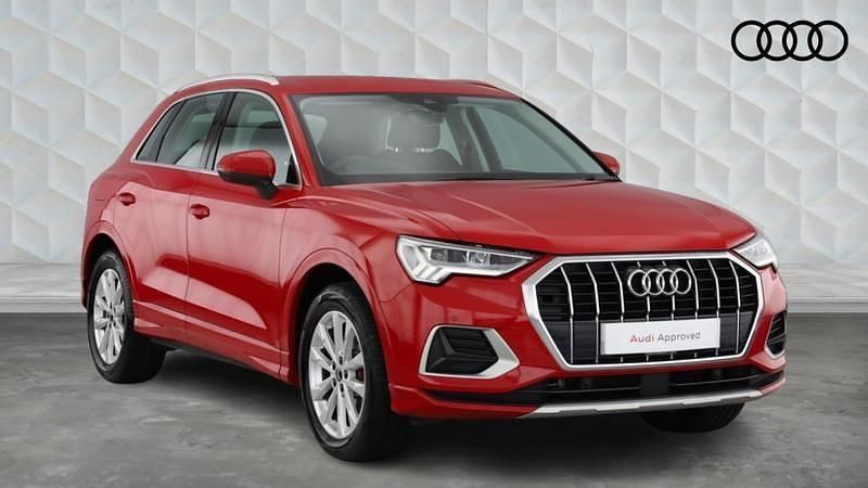 Red Used 2022 Audi Q3 Sport SUV | £23,650 (Good price) - Image 1/4