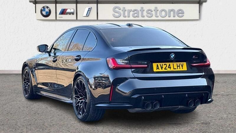 Used BMW M3 Competition Edition 503 HP (369 kW) 2024 Black