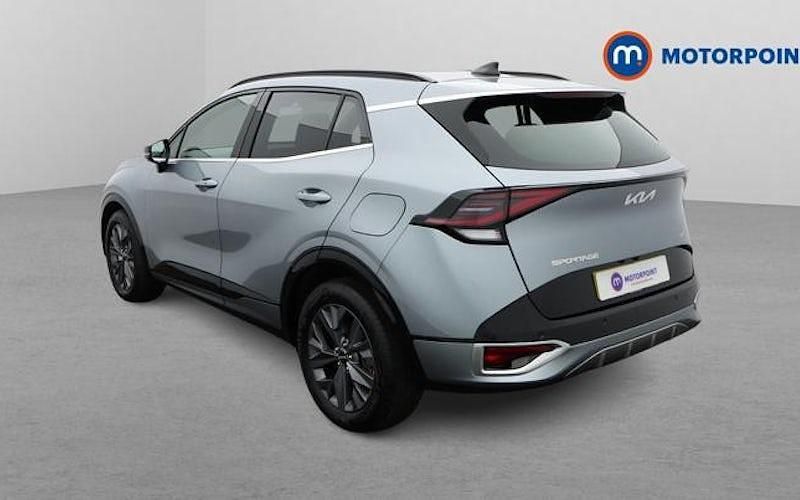 Used Kia Sportage GT-Line 209 HP (153 kW) 2024 Silver SUV
