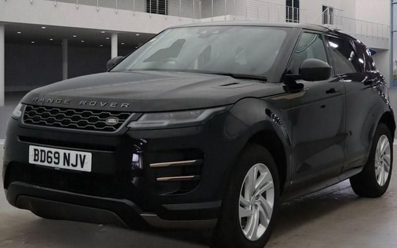 Used Land Rover Range Rover evoque R-Dynamic 182 HP (133 kW) 2020 SUV
