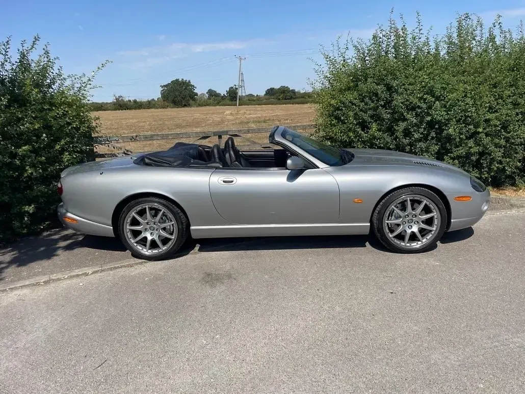 Used Jaguar XKR Supercharged 2005 Silver Cabriolet