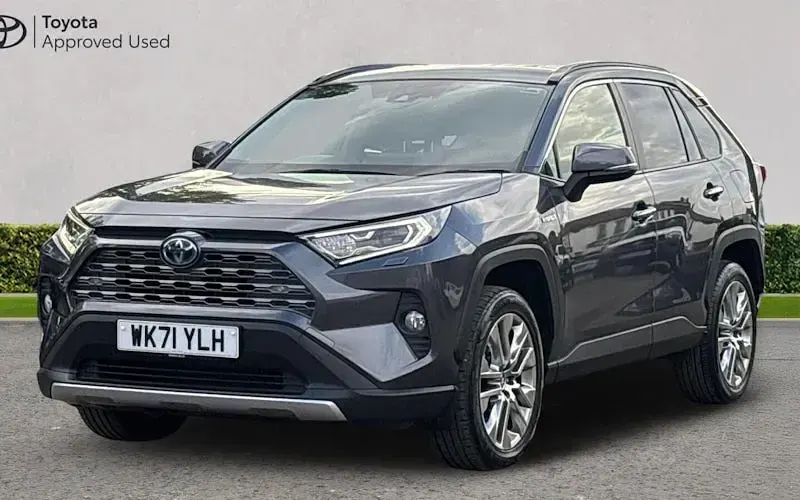 Used Toyota RAV4 Hybrid 218 HP (160 kW) 2025 SUV