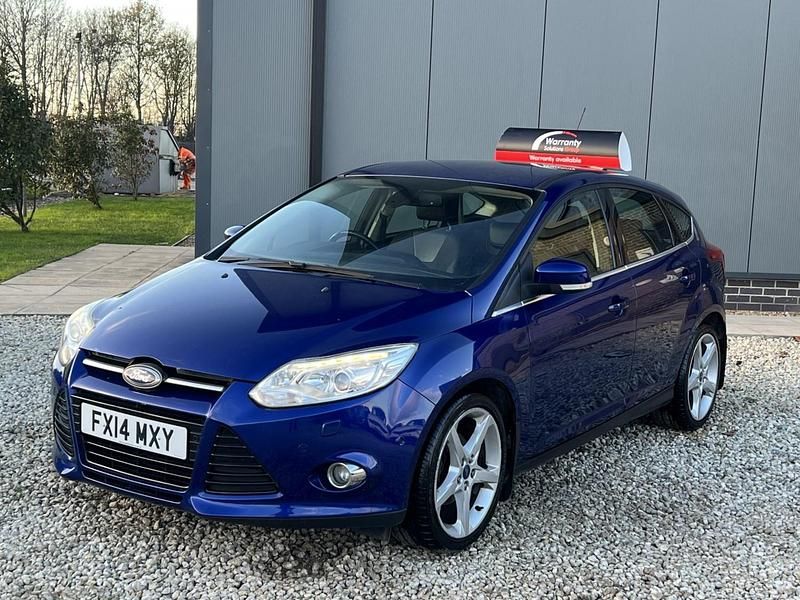 Blue Used 2014 Ford Focus Titanium X Hatchback | £4,490 (Fair price) - Image 1/4