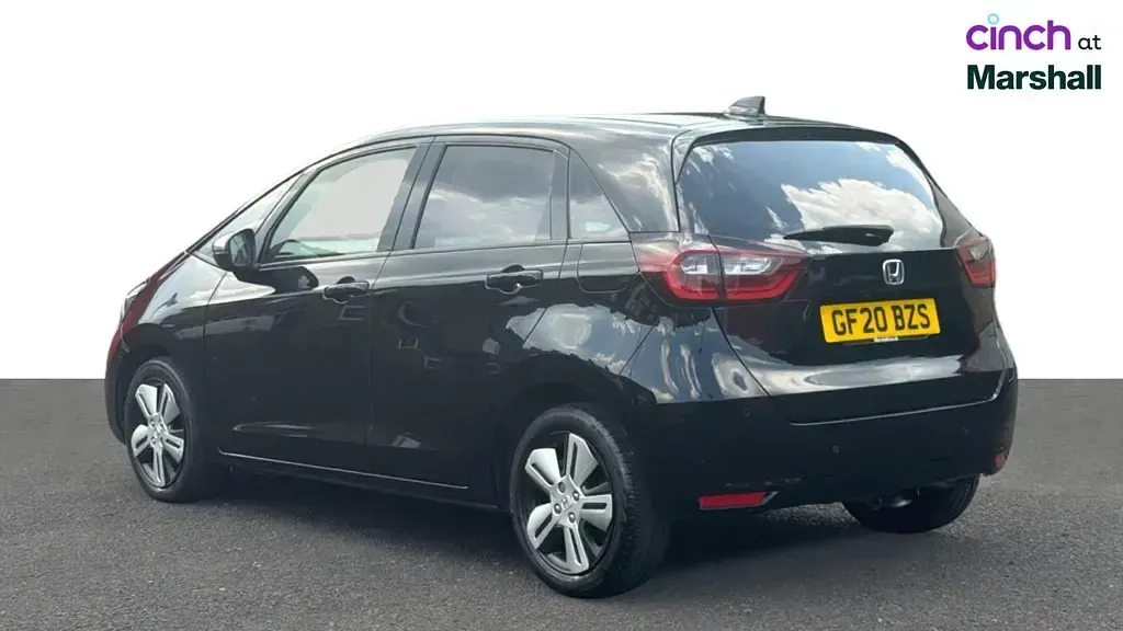 Used Honda Jazz Hybrid 109 HP (80 kW) 2020 Black Hatchback