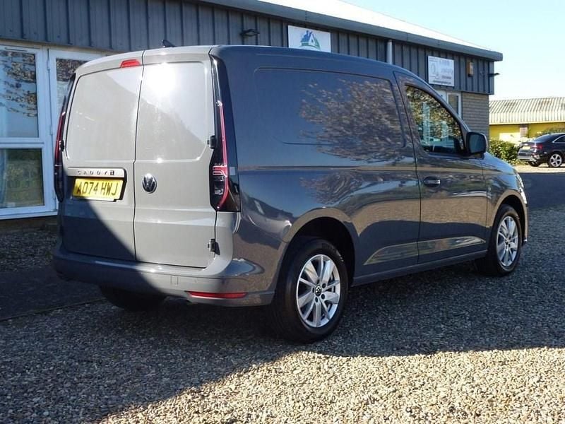 Usado VW Caddy Pro 2024 Cinzento Monovolume