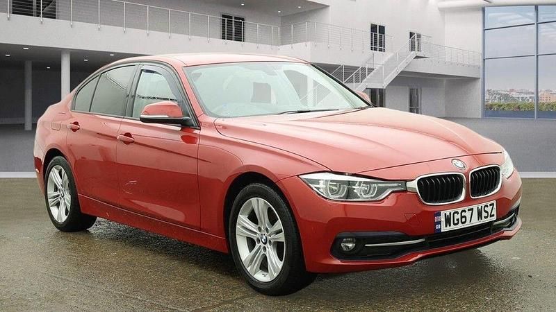 Red Used 2018 BMW 318 Sport Line Sedan | £7,490 (Good price) - Image 1/2