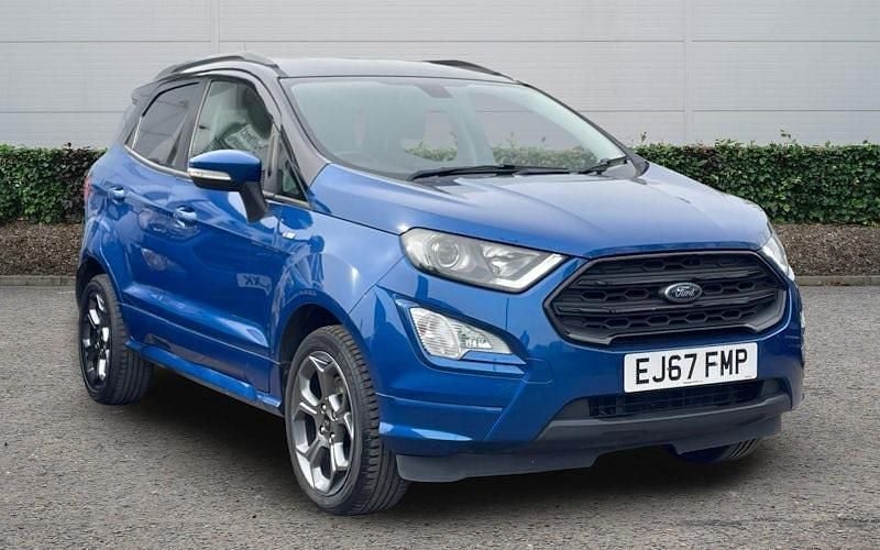 Usado Ford Ecosport ST-Line 125 CV (91 kW) 2022 SUV