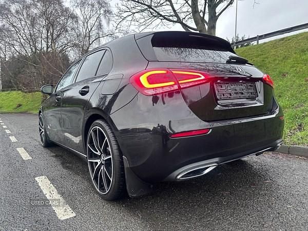 Used Mercedes A180 2019 Black Hatchback
