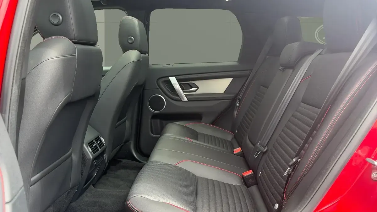 Used Land Rover Discovery 5 Urban Edition 163 HP (119 kW) 2022 Firenze red SUV