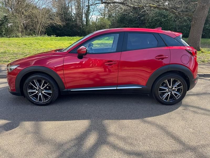 Begagnad Mazda CX-3 Inclusive 150 HK (110 kW) 2016 Röd SUV