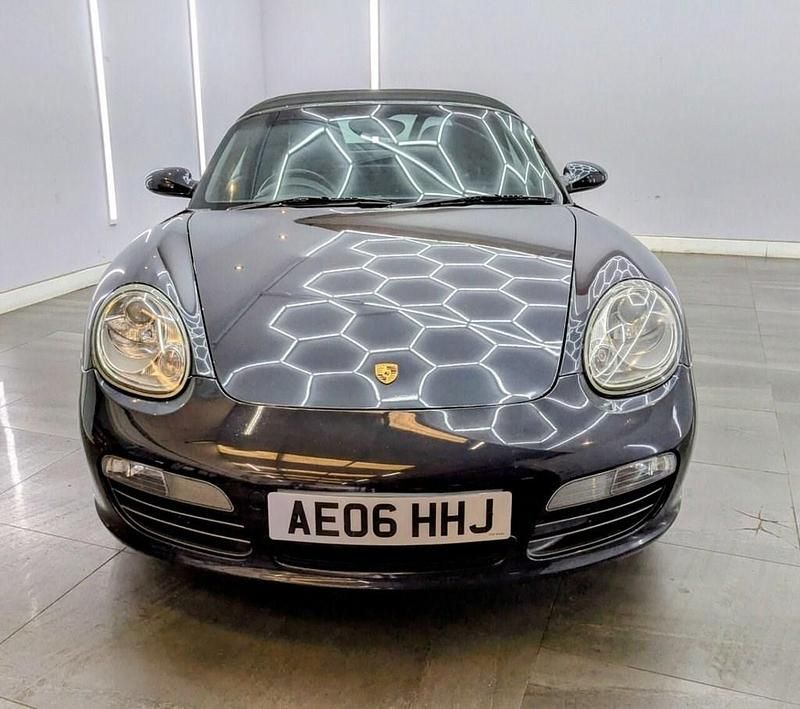 Usado Porsche Boxster 295 CV (216 kW) 2006 Gris Descapotable