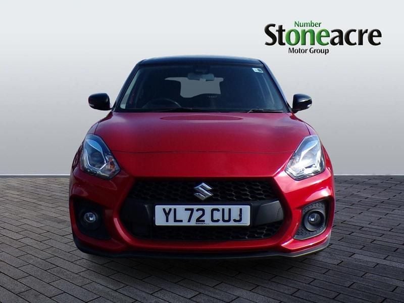 Used Suzuki Swift Sport 129 HP (94 kW) 2023 Red Hatchback