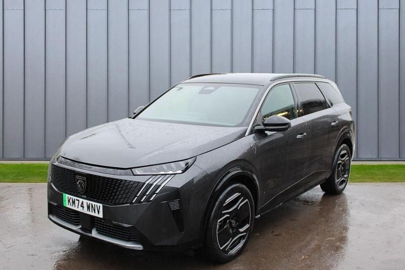 Used Peugeot 5008 GT 152 kW (207 HP) 2024 Grey MPV