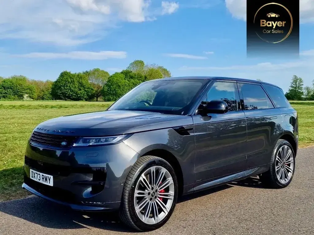 Used Land Rover Range Rover Sport Autobiography 433 HP (318 kW) 2023 Grey SUV