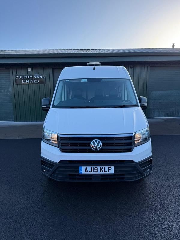 Used VW Crafter Trendline 140 HP (102 kW) 2019 White Van