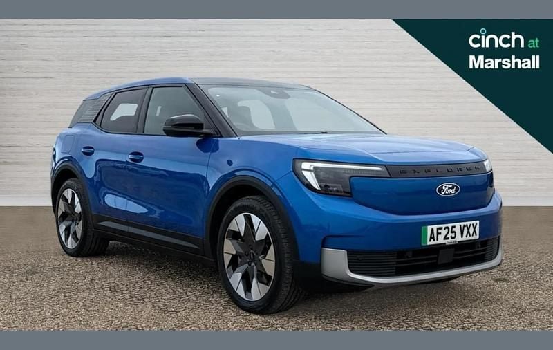 Blue Used 2025 Ford Explorer Premium SUV | £31,499 - Image 1/4