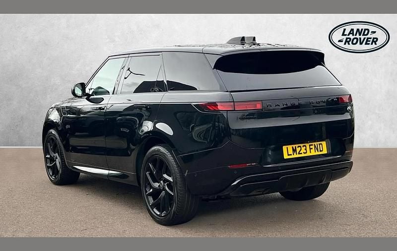 Used Land Rover Range Rover Sport Autobiography 300 HP (220 kW) 2023 Black SUV