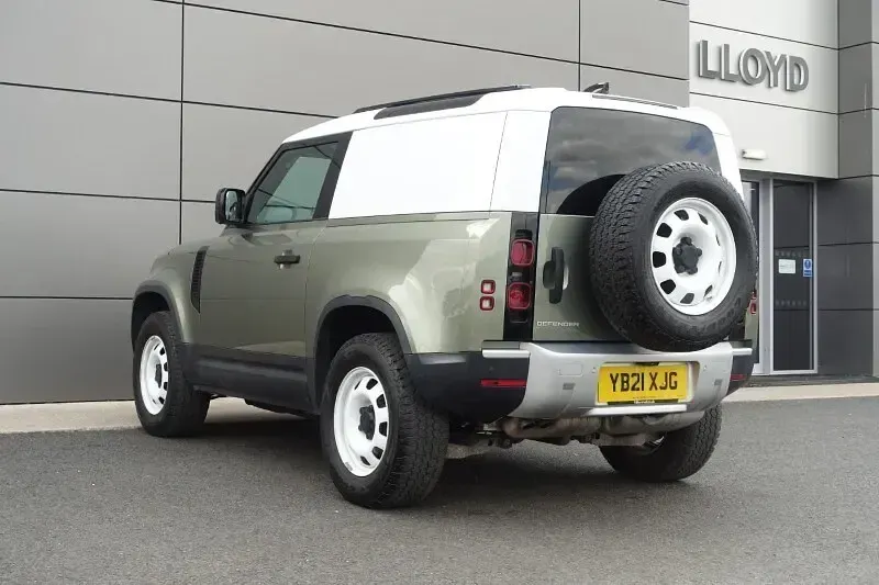 Used Land Rover Defender 2021 Green SUV
