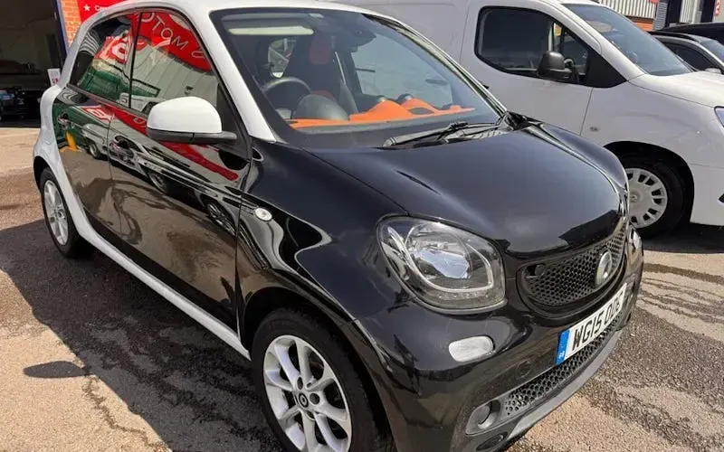 Used Smart ForFour Passion 71 HP (52 kW) 2018 Hatchback