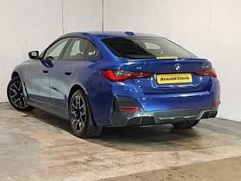 Used BMW i4 M Sport 250 kW (340 HP) 2022 Blue Sedan