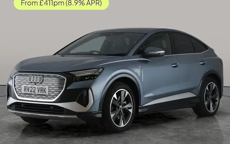 Usado Audi Q4 Sportback e-tron S-Line 219 kW (299 HP) 2022 SUV