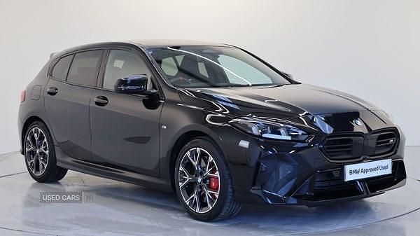 Black Used 2025 BMW M135 Comfort Edition Hatchback | £34,950 (Fair price) - Image 1/4