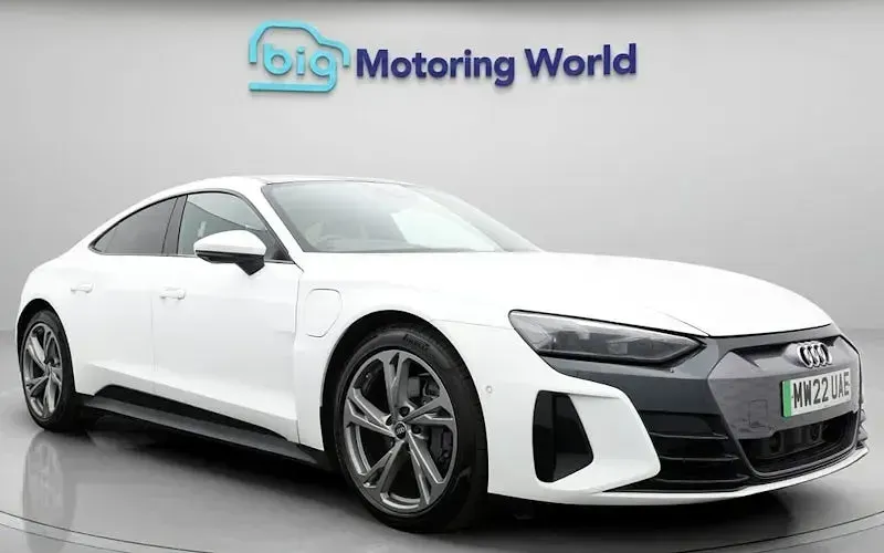 Used Audi e-tron GT quattro 389 kW (530 HP) 2022 Sedan