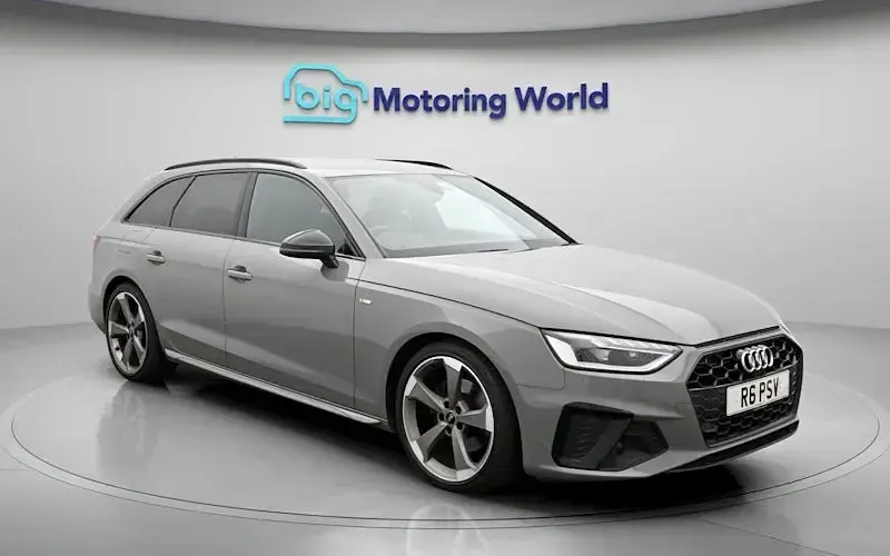 Begagnad Audi A4 Black Edition 150 HK (110 kW) 2025 Sedan
