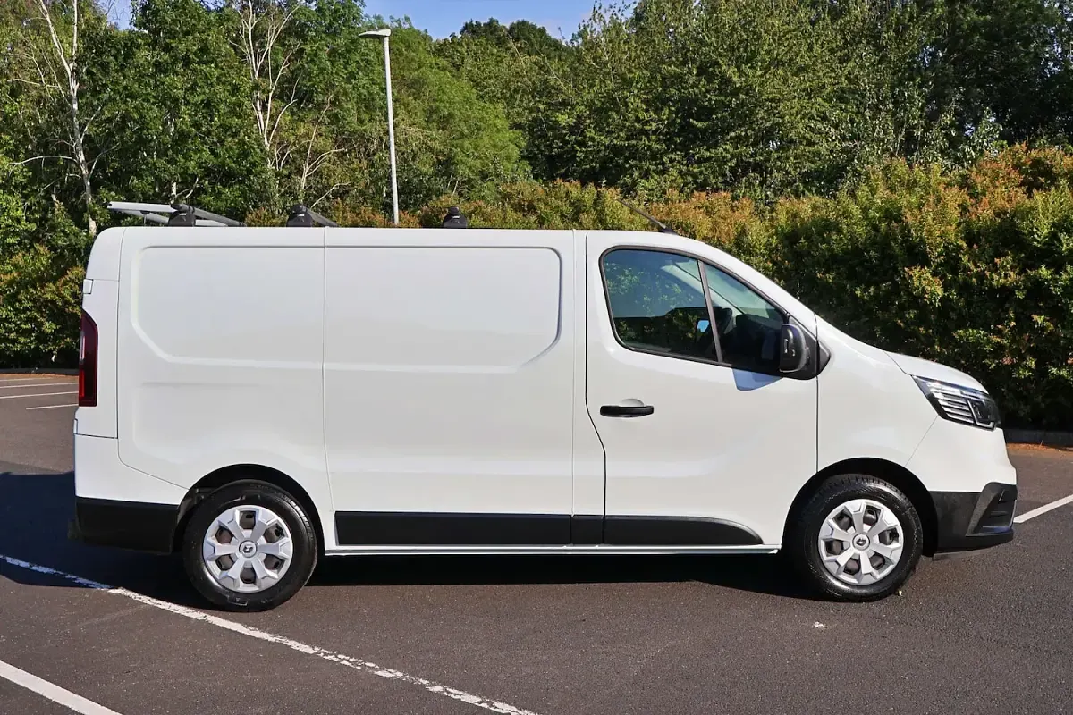 Used Renault Trafic Business 2023 White