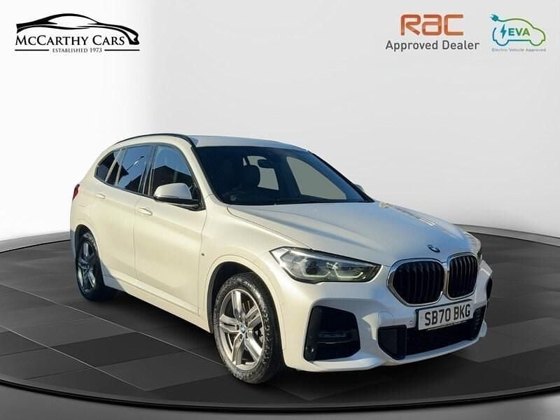 Metallic mineral white Used 2020 BMW X1 M Sport SUV | £16,595 (A bit pricey) - Image 1/2