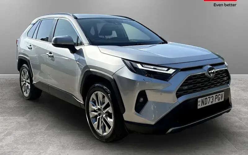 Used Toyota RAV4 Hybrid 222 HP (163 kW) 2023 SUV