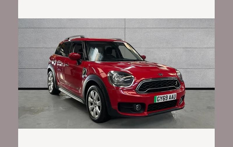 Used Mini Cooper S Countryman Classic 221 HP (162 kW) 2019 Red SUV