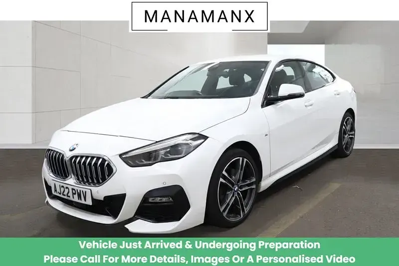 Used BMW 218 M Sport 2022 Alpine white Coupe