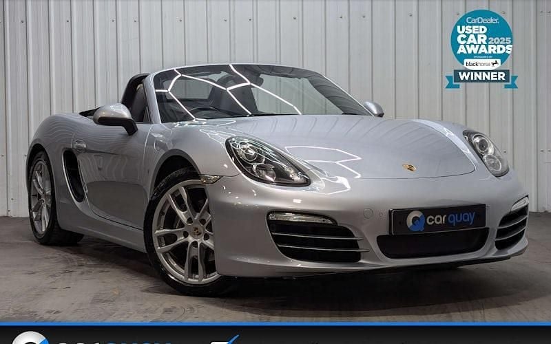 Used Porsche Boxster 265 HP (194 kW) 2015 Cabriolet