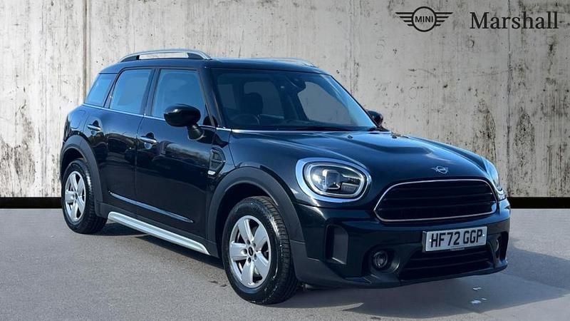 Used Mini Cooper Countryman Comfort 136 HP (100 kW) 2022 Midnight black ii SUV