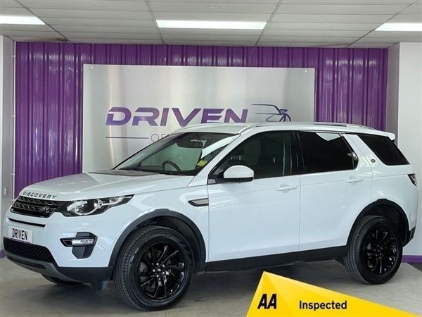 White Used 2019 Land Rover Discovery Sport SE SUV | £16,800 (A bit pricey) - Image 1/1