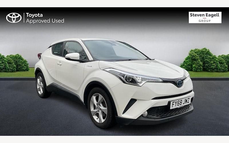 Used Toyota C-HR 122 HP (89 kW) 2019 SUV