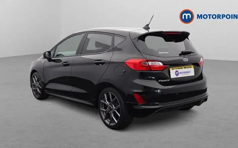 Used Ford Fiesta ST-Line 101 HP (74 kW) 2022 Hatchback