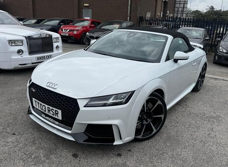 White Used 2016 Audi TT RS Advanced Coupe | £25,699 (Fair price) - Image 1/4