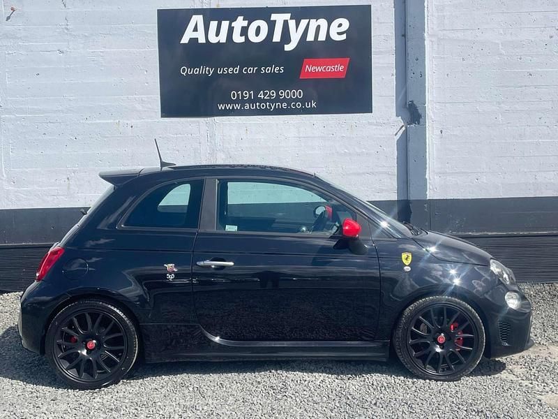 Used Abarth 595 2017 Black Hatchback