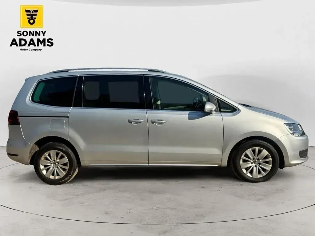 Used VW Sharan SE 150 HP (110 kW) 2021 Silver MPV