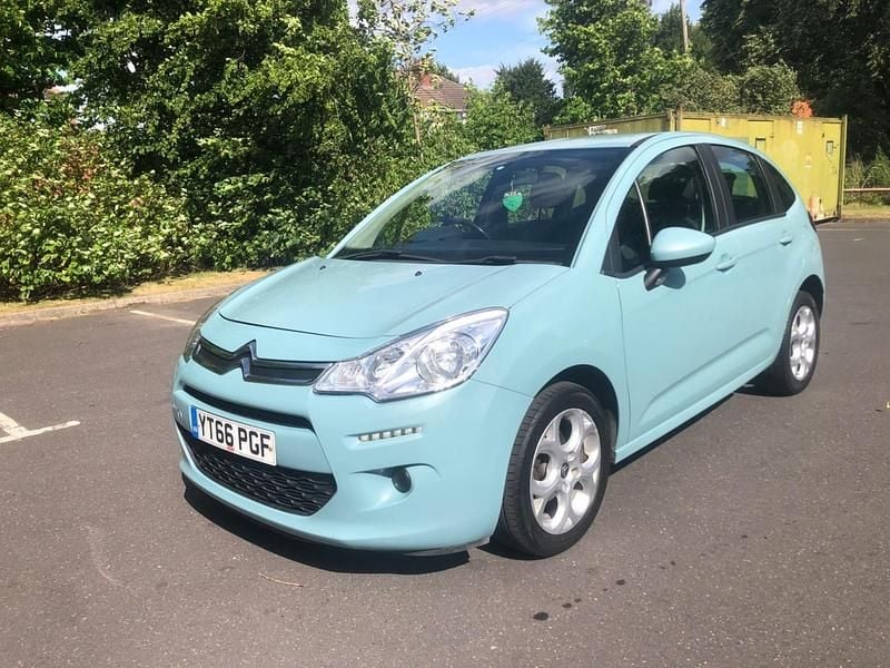 Blue Used 2016 Citroën C3 PureTech Hatchback | £1,999 (Super price) - Image 1/4