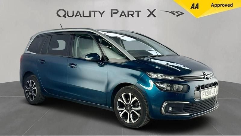 Blue Used 2020 Citroën Grand C4 Picasso Feel MPV | £10,640 (Good price) - Image 1/4