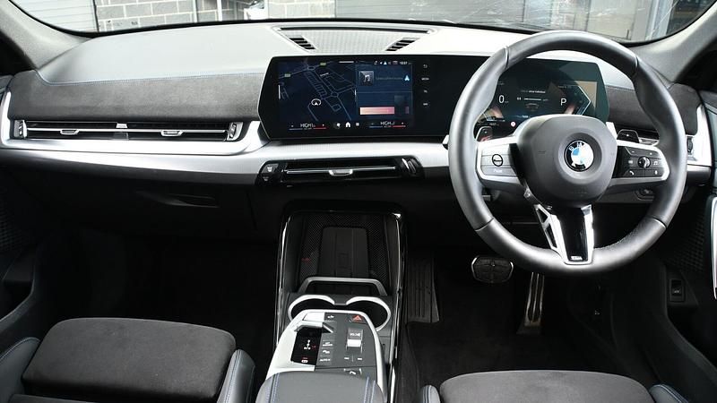 Used BMW X2 M Sport 168 HP (123 kW) 2025 Black SUV