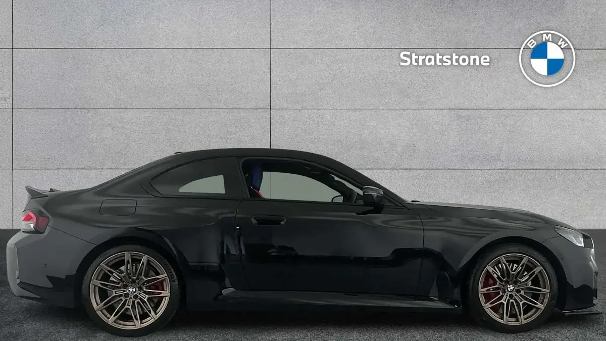 Used BMW M2 Comfort Edition 473 HP (347 kW) 2025 Black Coupe