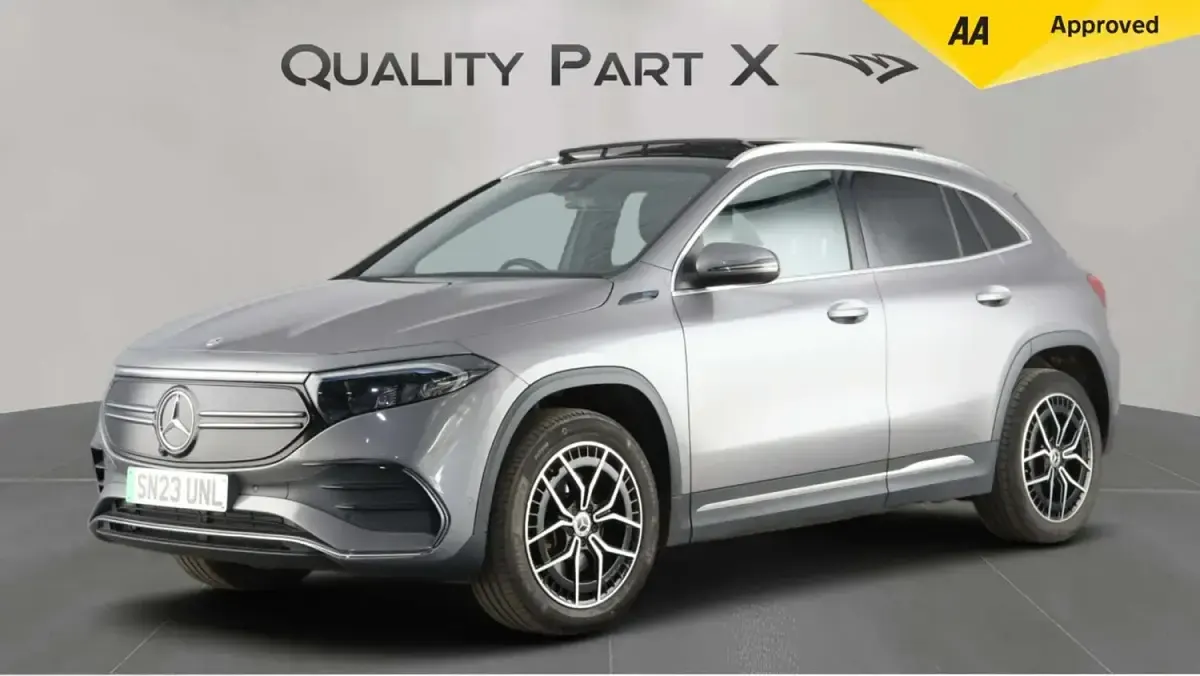 Used Mercedes EQA250+ AMG Line Premium 139 kW (190 HP) 2023 Grey SUV