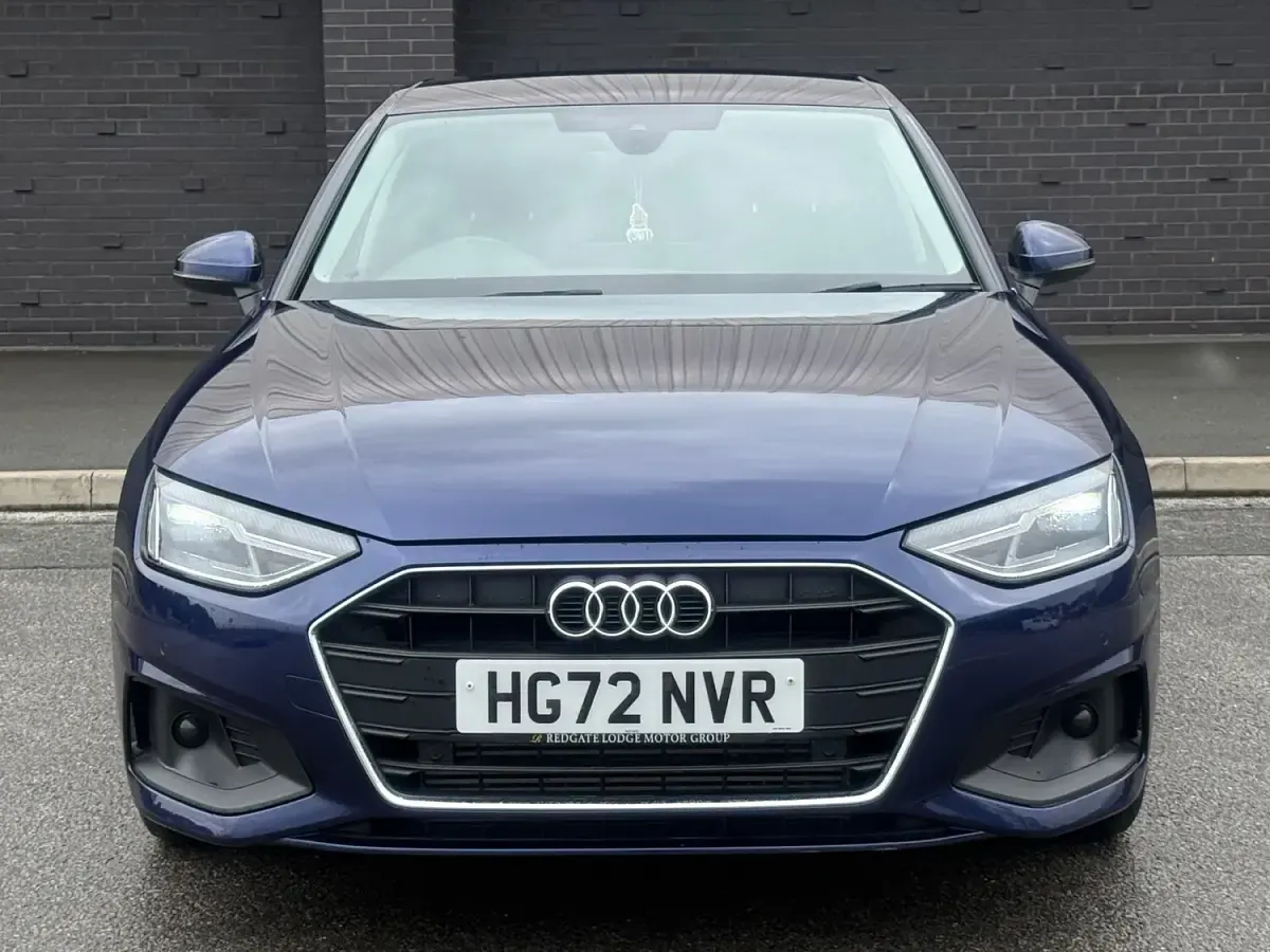 Used Audi A4 2022 Blue Sedan